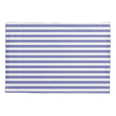 Housse D'oreillers Moderne rayé tendance (Dos)