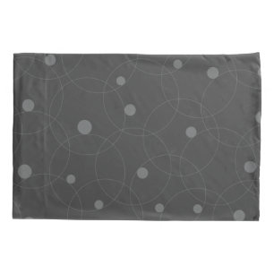 Housse D'oreillers Moderne, simple, ludique, amusant motif de cercles