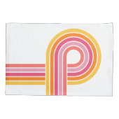 Housse D'oreillers ModerneFille Couleurs Gras Motif (Dos-gauche)