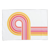 Housse D'oreillers ModerneFille Couleurs Gras Motif (devant-Droit)