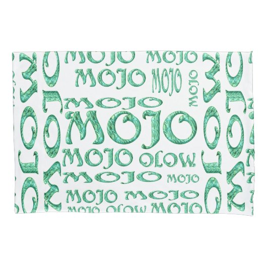 Housse D'oreillers Mojo orecase blanche (devant)