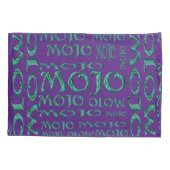 Housse D'oreillers Mojo oreiller violet (Dos)