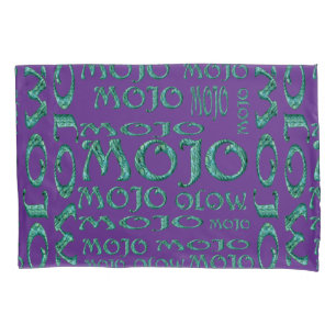 Housse D'oreillers Mojo oreiller violet