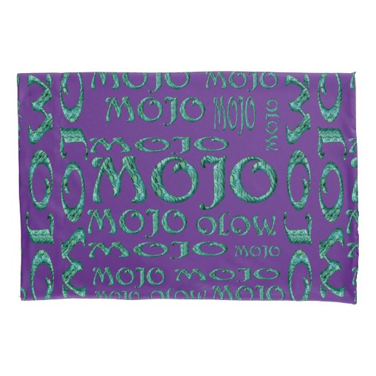 Housse D'oreillers Mojo oreiller violet (devant)