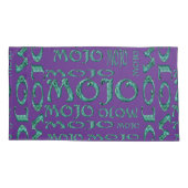 Housse D'oreillers Mojo violet king oreiller (Dos)