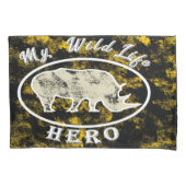 Housse D'oreillers Mon héros de la faune (devant-gauche)