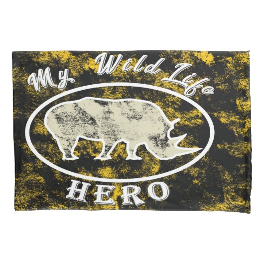 Housse D'oreillers Mon héros de la faune (devant-gauche)