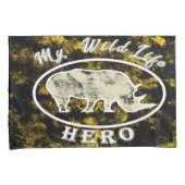 Housse D'oreillers Mon héros de la faune (devant-Droit)