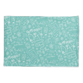 Housse D'oreillers Mon jour parfait - Pensée positive 2a (Dos)