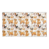 Housse D'oreillers Mon meilleur Motif ami (Dos)