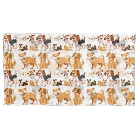 Housse D'oreillers Mon meilleur Motif ami (devant)