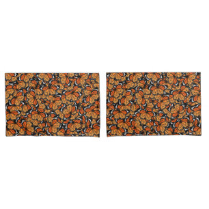 Housse D'oreillers Monarch Butterflies Coussins Coques