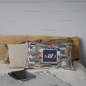 Housse D'oreillers Monogramme de village scandinave