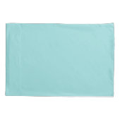 Housse D'oreillers monogramme sur dessin d'ananas blanc (Dos)