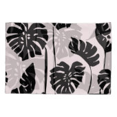 Housse D'oreillers Monstera Abstraite Tropical Palm Art (Dos)