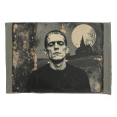 Housse D'oreillers Monstre de Frankenstein Halloween (devant)