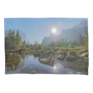 Housse D'oreillers Montagnes El Capitan Yosemite Park, Californie