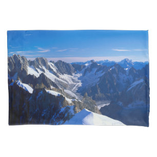 Housse D'oreillers Montagnes Mont Blanc, Alpes européennes