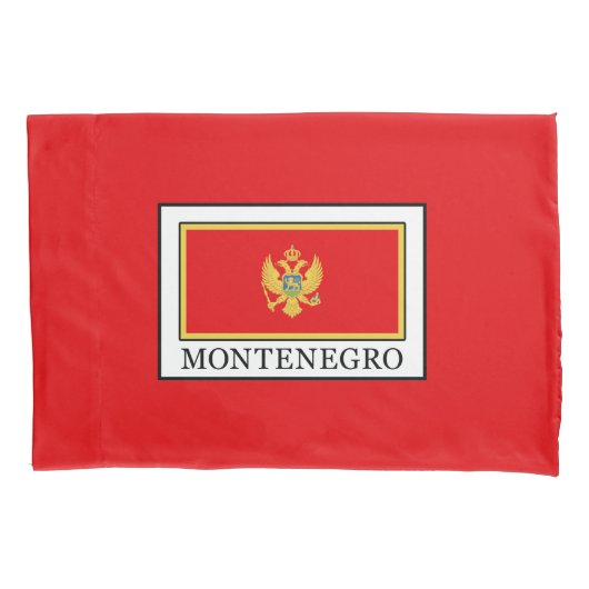 Housse D'oreillers Monténégro (devant)