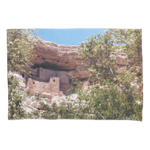 Housse D'oreillers Montezuma Château National Monument Cliff Logement