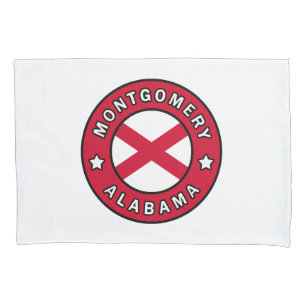 Housse D'oreillers Montgomery Alabama