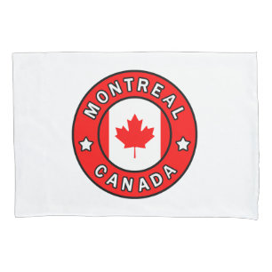 Housse D'oreillers Montréal Canada