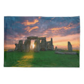 Housse D'oreillers Monuments | Stonhenge, Angleterre (Dos)