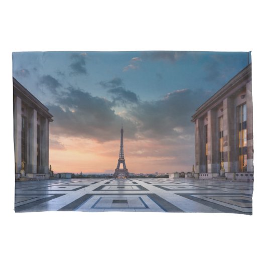 Housse D'oreillers Monuments | The Eiffel Tower (devant)