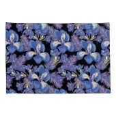 Housse D'oreillers moody iris (Dos-Droit)