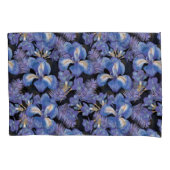 Housse D'oreillers moody iris (devant-gauche)