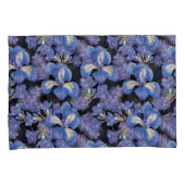 Housse D'oreillers moody iris (devant-Droit)