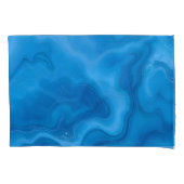 Housse D'oreillers Moonstone Blue (devant)