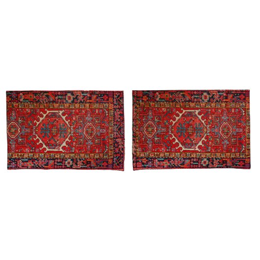 Housse D'oreillers Moquette turque antique (devant-Set)