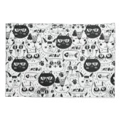 Housse D'oreillers Motif (Dos-gauche)