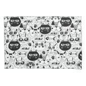 Housse D'oreillers Motif (devant-gauche)