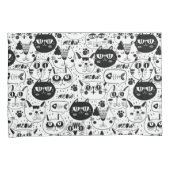 Housse D'oreillers Motif (devant-Droit)