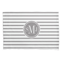 Motif à bandes minces Monogramme