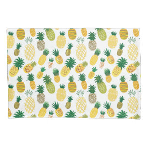 Housse D'oreillers Motif à la mode d'ananas