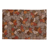 Housse D'oreillers Motif à quatre doigts Maple Feuille (Dos)