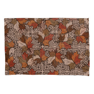 Housse D'oreillers Motif à quatre doigts Maple Feuille