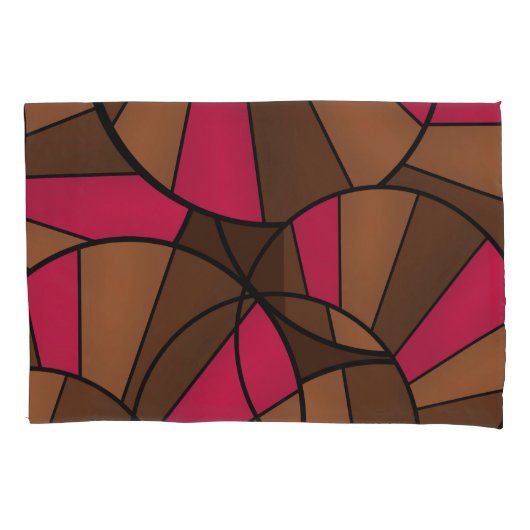 Housse D'oreillers motif Abstrait (devant)