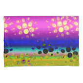 Housse D'oreillers Motif Abstrait coloré (devant-Droit)