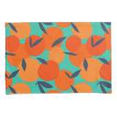 Housse D'oreillers Motif Abstrait de fruits orange (devant-Droit)