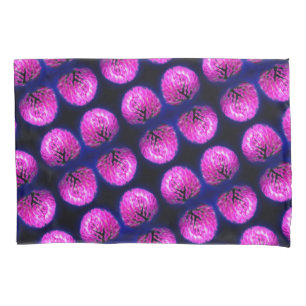 Housse D'oreillers Motif Abstrait Fleur sauvage Red Clover
