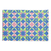 Housse D'oreillers Motif Abstrait Géométrique (Dos)