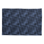 Housse D'oreillers Motif Abstrait gris noir (Dos)