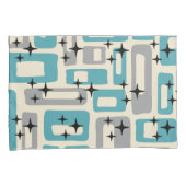 Housse D'oreillers Motif Abstrait moderne du milieu du siècle (devant-Droit)