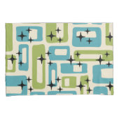 Housse D'oreillers Motif Abstrait moderne du milieu du siècle (devant-Droit)