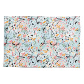 Housse D'oreillers motif Abstrait, motif d'automne (Dos)