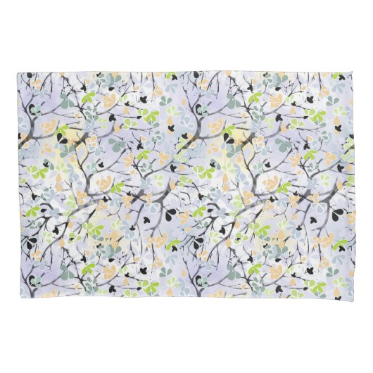 Housse D'oreillers motif Abstrait, motif d'automne (devant)